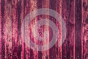 Perfect Pink wood planks texture background