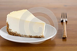 Perfect plain cheesecake img