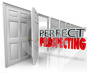 Perfect Prospecting Practicing Sales Techniques Opening Customer