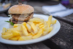 Perfect pub lunch