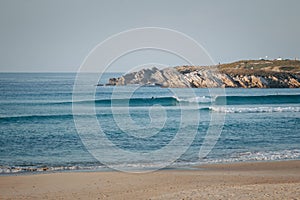 Perfect small waves in Baleal