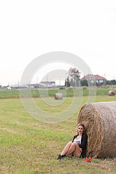 A perfect summer morning with a girl