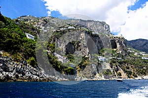 A Perfect sunny day at Conca dei Marini Beach - Amalfi Coast photo