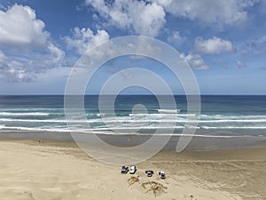 Perfect Surf Day, New Zealand