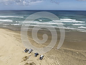 Perfect Surf Day, New Zealand