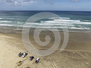 Perfect Surf Day, New Zealand