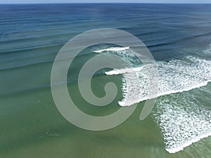 Perfect Surf Day, New Zealand