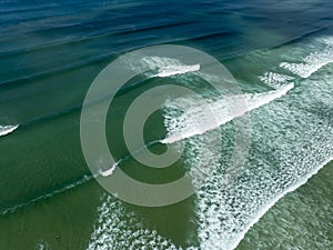 Perfect Surf Day, New Zealand