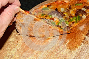 Perfect Thin Crust Crispy Pizza