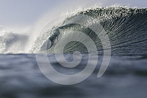 Perfect Wave in New Zealand