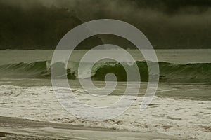 Baker Beach SF the perfect wave for body surfing