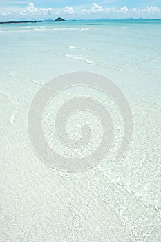Perfect White Sand Beach