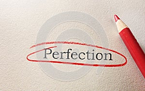 Perfection circle photo