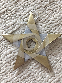 Perfection in an origami star