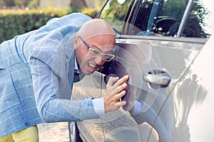 Perfectionist and his car