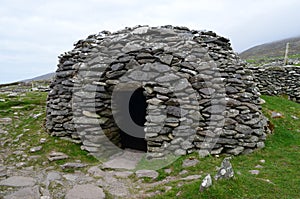 Perfectly Formed Ruins of a Beehive Hut