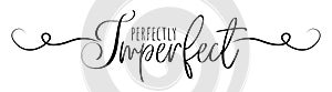 Perfectly imperfect, vector