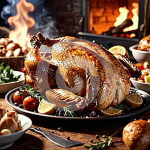 Perfectly Roasted Holiday Turkey