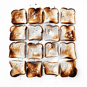 Perfectly Toasted Bread Slice: The Ideal Start to Your Morning