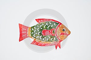 Perforate skin fish photo
