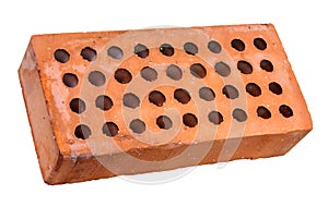 Perforated brick