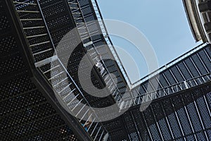 Perforated Metal Architecture