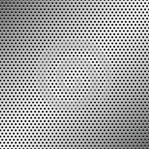 Perforated Metal Pattern