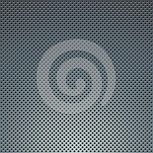 Perforated metal plate