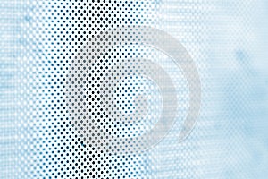 Perforated metal plate background