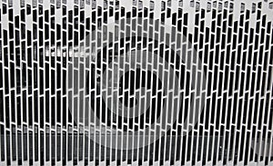 Perforated steel sheet, perforated plate of stainless steel sheet.Sheet of metal covered.Metal sheet abstract texture pattern