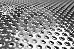 Perforation of Washer-Extracto photo