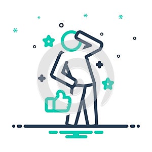 Mix icon for Perform, function and performance