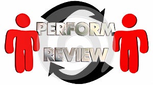 Perform Review Employee Evaluation Feedback