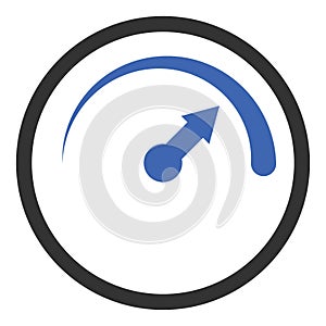 Performance analysis icon icon design