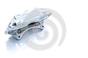 Performance braking system, New Silver racing brake caliper Auto parts