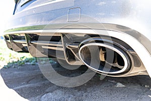 Performance Car Exhaust System. Racing Grade Mufflers in the Modern Vehicle.
