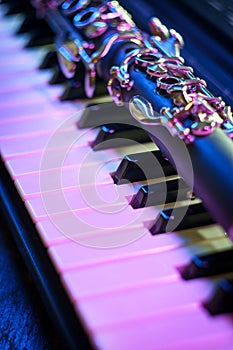 Performance Clarinet Piano Keyboard