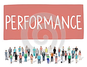 Performance Development Improvement Perform Concept