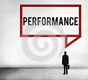 Performance Development Improvement Perform Concept