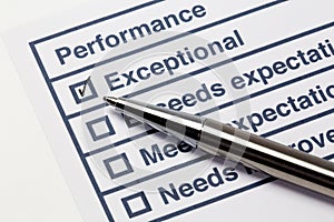 Performance evaluation