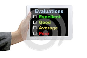 Performance Evaluation Audit Checklist