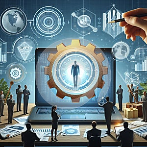 Performance evaluation process with clear criteria, feedback ec