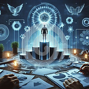 Performance evaluation process with clear criteria, feedback ec