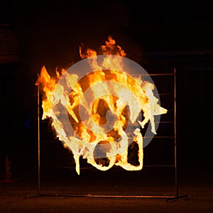 Fire Dance Show