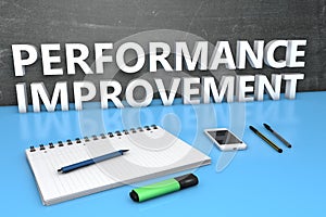 Performance Improvement