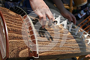 Performance on koto