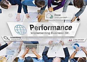 Performance level development accomplishment concept