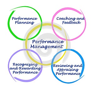 Performance Management Diagram