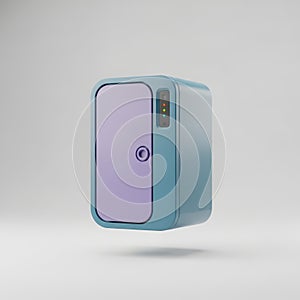 PerformanceGauge SegmentedArch PlasticMaterial YellowStatus IndicatorDial