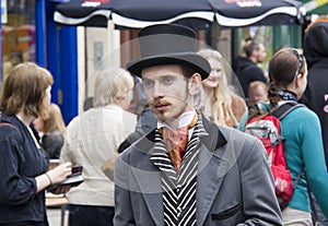 Performer at Edinburgh Festival Fringe